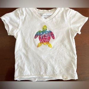 Burt’s Bees Baby Girls 18 Months “Save the Ocean” T-Shirt